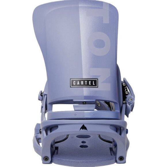 NEW $280 Burton Cartel EST Snowboard Bindings! Large Purple Blue Fit Sizes 10 up - Picture 5 of 6